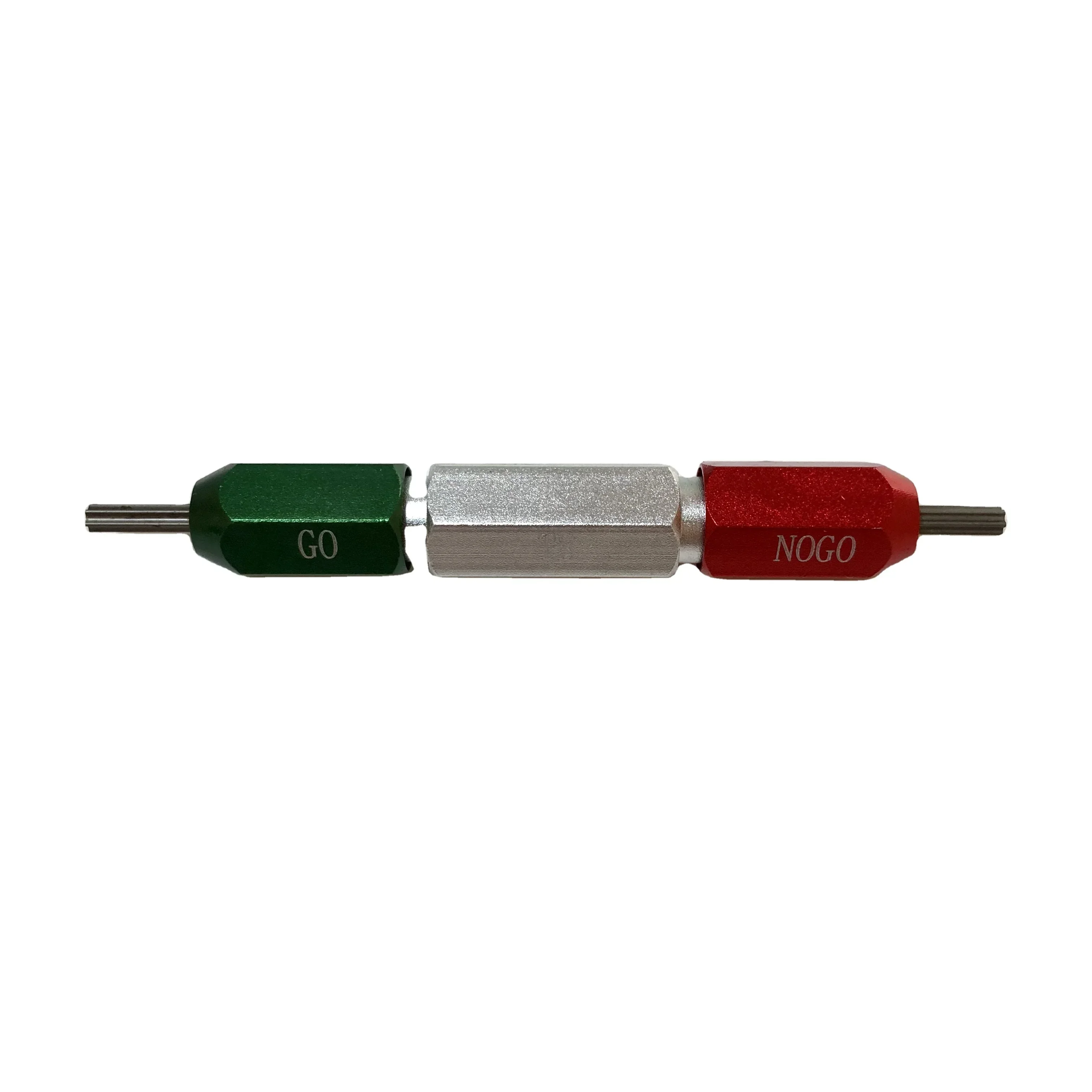 مقياس رؤوس الأمان Torx/Hex ISO10664 - T10-T40 Go/No-Go Tester