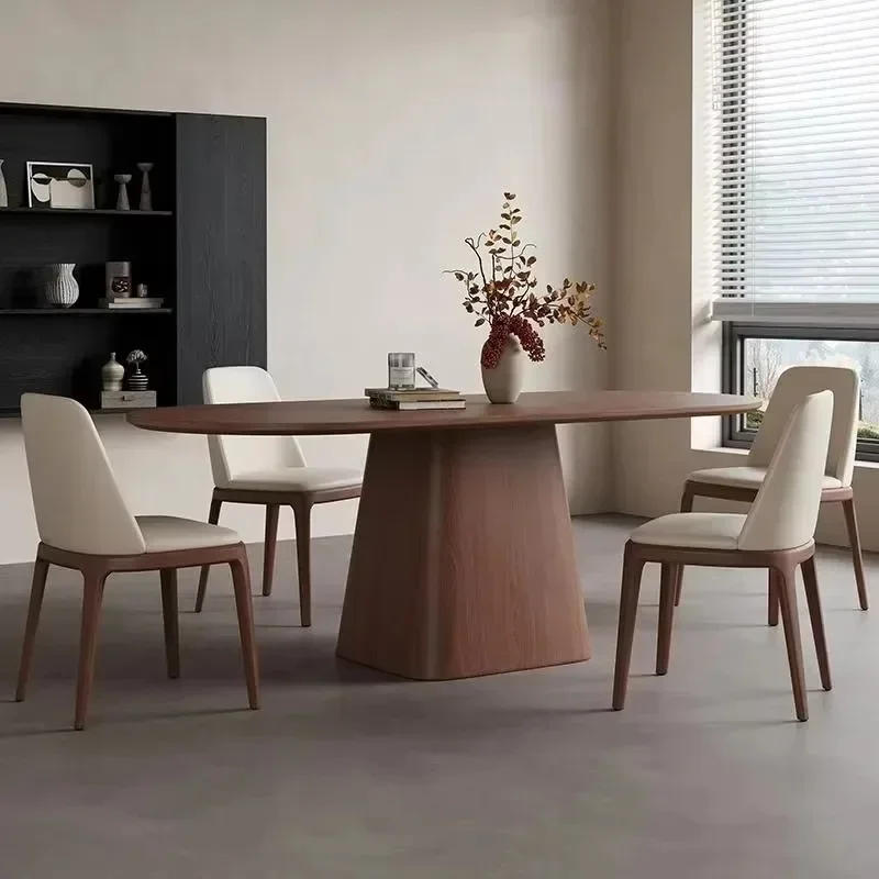 Lounge Nordic Dining Tables Oval Design Study Living Room Dining Tables Salon Luxury Modern Juegos