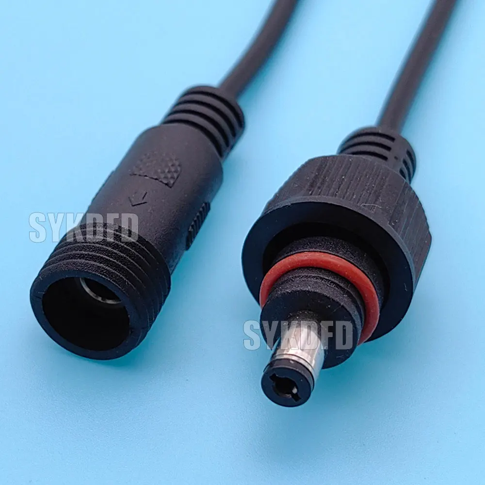 

Waterproof DC Power Extension Cable 5.5mm*2.1mm DC Plug Power Supply Adapter Cord For CCTV IP Security Camera Led Strip