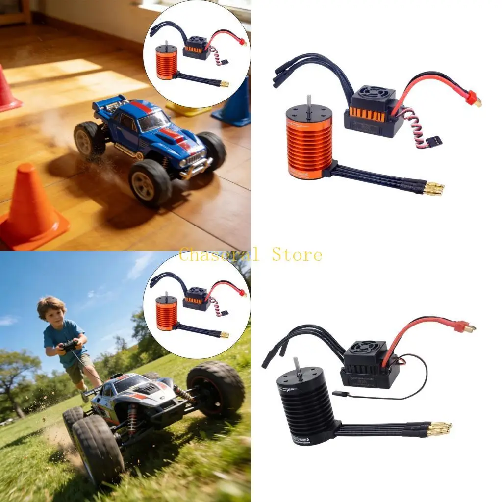 

E7CE Quick 3300kv Mini Auto Engine и цифровой пакет скорости 60A