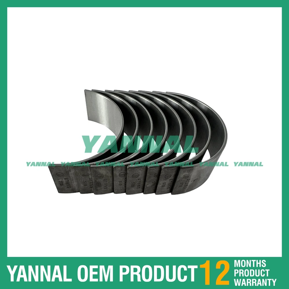 

Con Rod Bearing For Toyota 1GD Engine Spare Parts