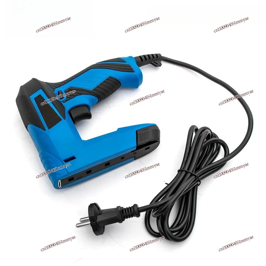 

Electric Nail Gun New Straight U-shaped Household Compact and Convenient Nail Gun