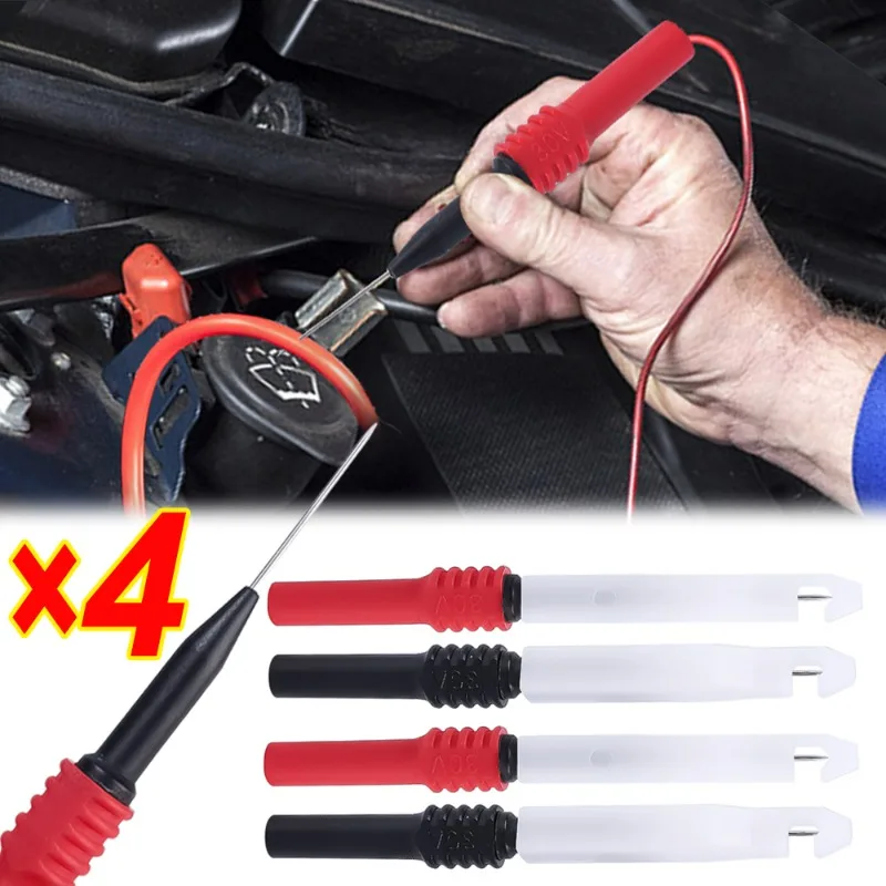 Car Diagnostic Tools Auto Test Long Probe Bulb Maintenance Tools Car Testing Probes Truck Voltage Circuit Tester Piercing Needle