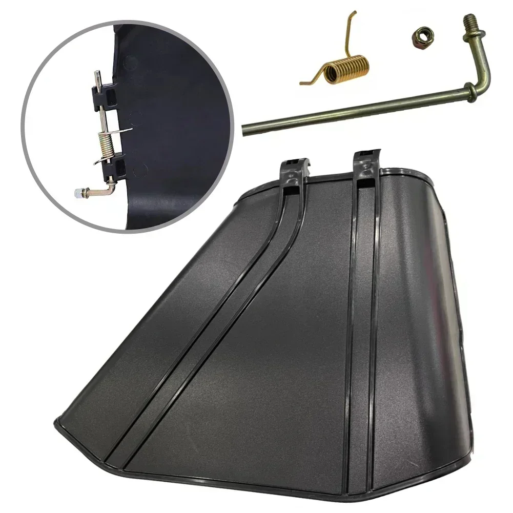 For Toro For TimeCutter Deflector and Hardware Set for Z5000 Z5020 Z5030 Z5040 Lawn Mowers Includes Rod Pivot and Lock Nut