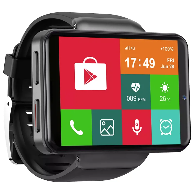 

New Arrivals 2023 WIFI Android Smartwatch Phone Heart Rate Tracker 4G Smart Watch Sim Card