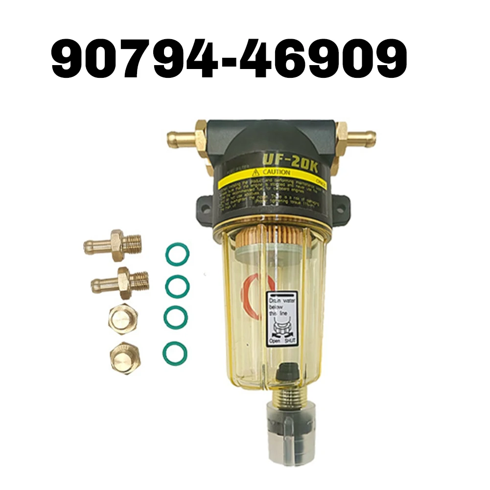 

Для четырехтактного подвесного двигателя UNIKAS Tohatsu, сепаратор топливной воды в сборе UF-20K UF20K 90794-46909