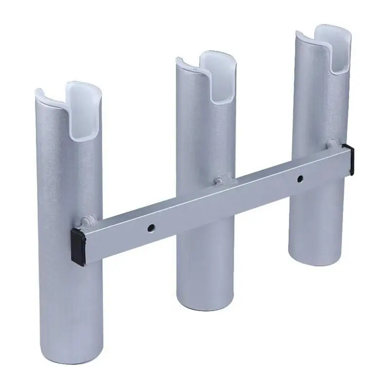 RTENTE-Marine Wall Mounted Fishing Rod Rack, Tubular Connection Fishing Rod Rack, Marine Yacht Fishing Rod Rack