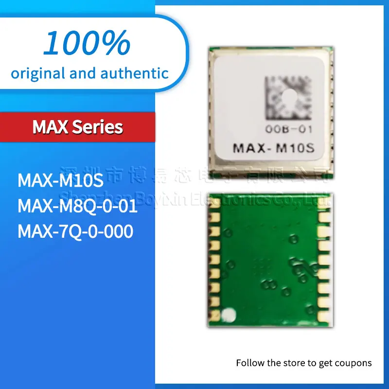 

MAX-M8Q-0-01 MAX-M10S MAX-7Q-0-000 Plastic Housing