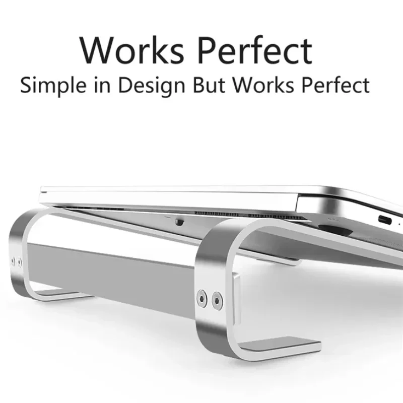 2022 Nieuwe Aluminium Laptop Stand Draagbare Notebook Ondersteuning Houder Voor Macbook Pro Computer Riser Stand Koelbeugel