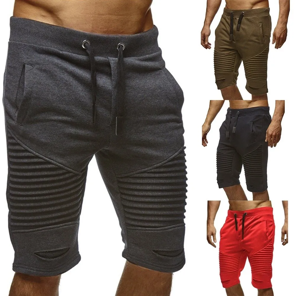 

Summer 202 Men's Casual Slim Sports orts Sweatpants Elastic Straight Leg ort Pants for Men Comfortable Breathable Clothing