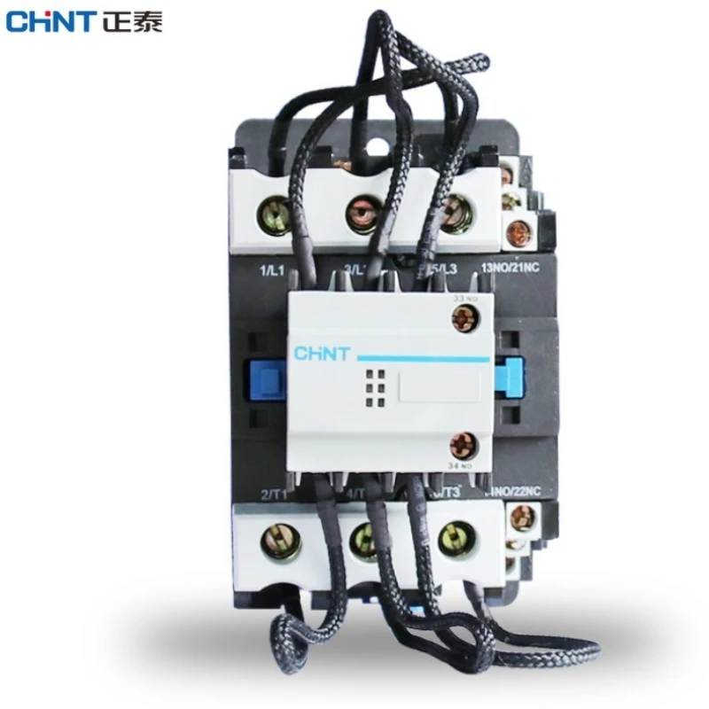 

CHINT CJ19-9512 CJ19-3202 CJ19-2502 CJ19-4302 CJ19-4320 CJ19-2520 CJ19-9521 AC220V 380V Switching Capacitor Contactor