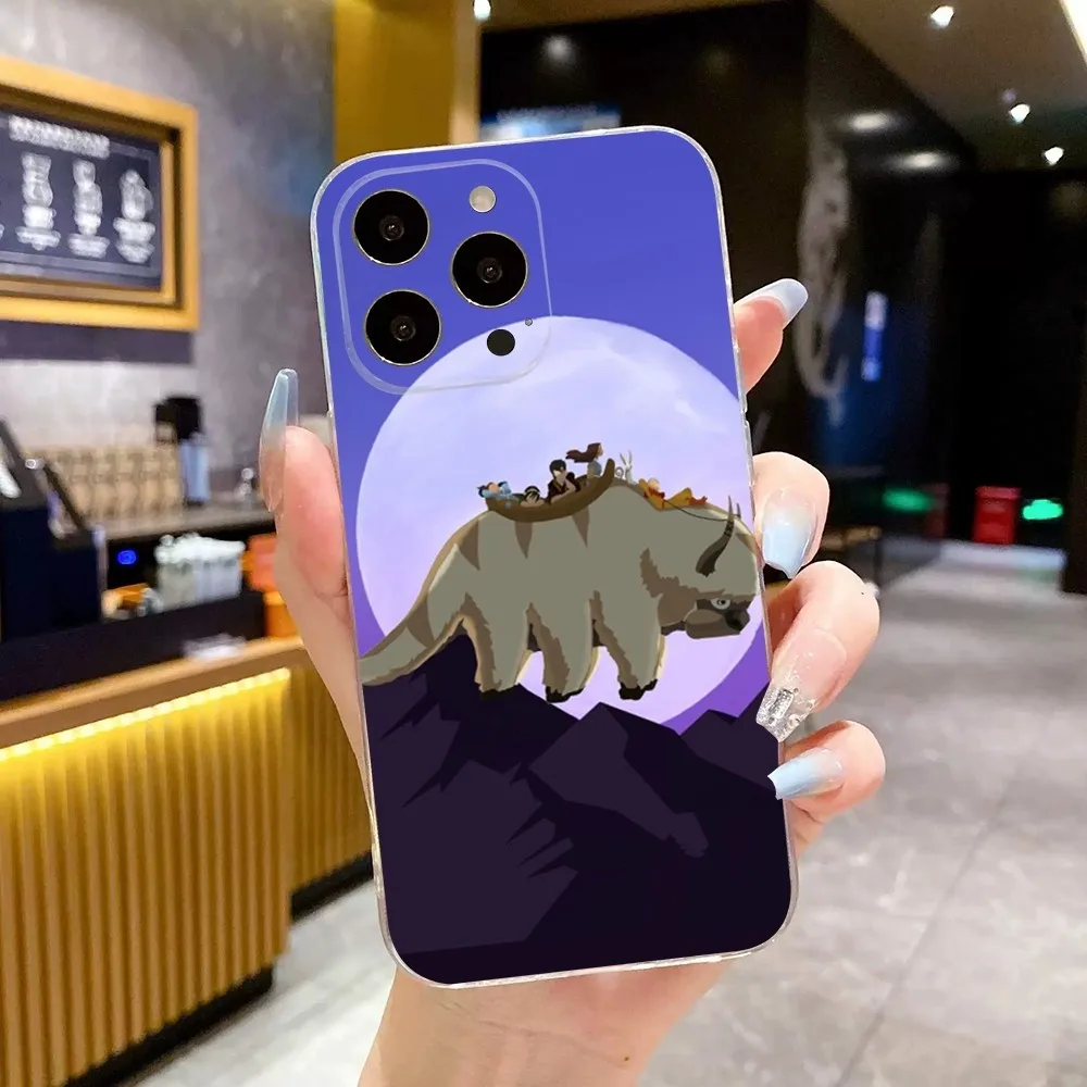 أفاتار جراب شفاف ، Apple Yip ، iPhone 13 ، 12 ، Mini ، 11 ، Pro ، Max ، Plus ، X ، XR ، XS ، 8 ، SE ،