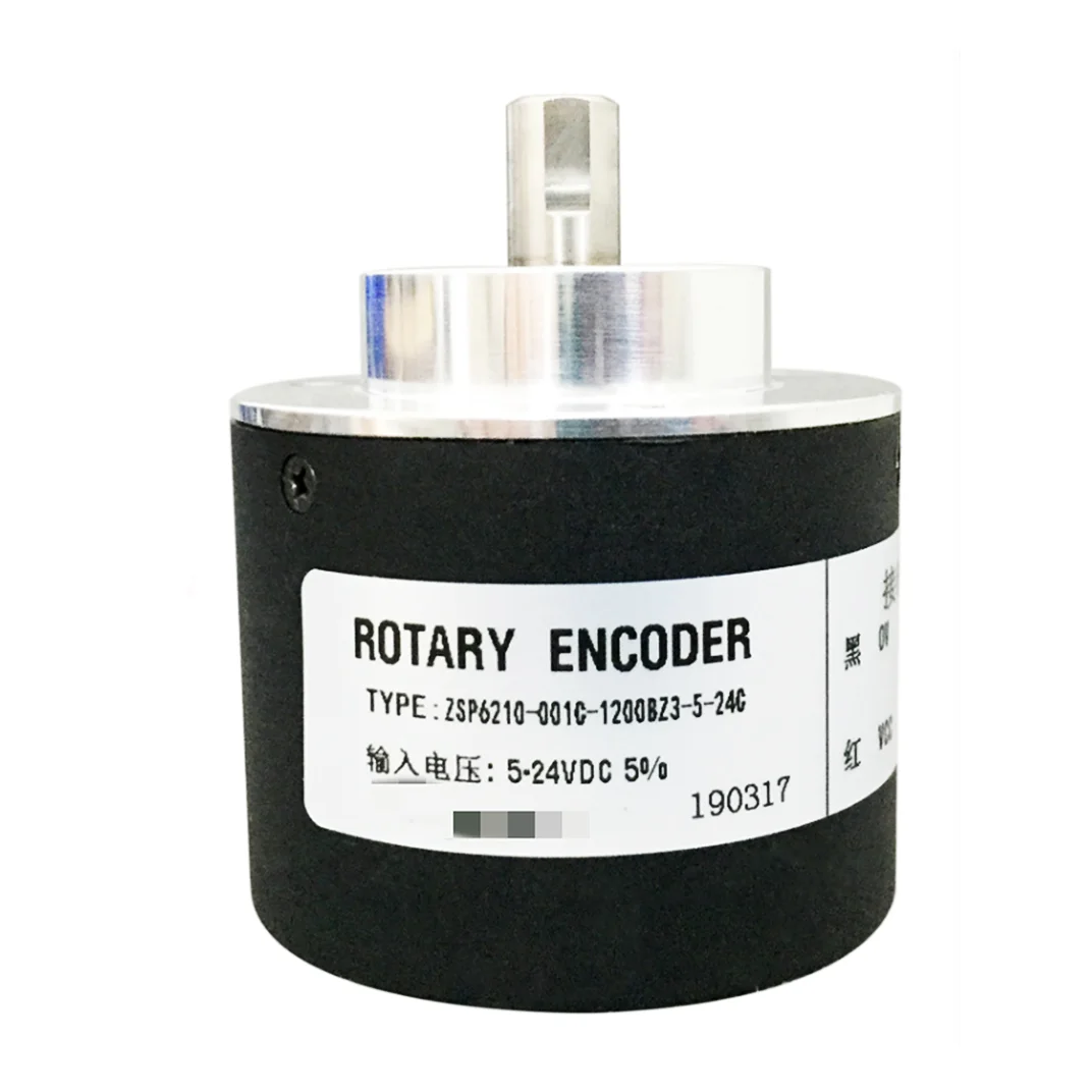 

Rotary encoder zsp 6210-001c500Bz3-5-24c Incremental Photoelectric Rotary Encoder