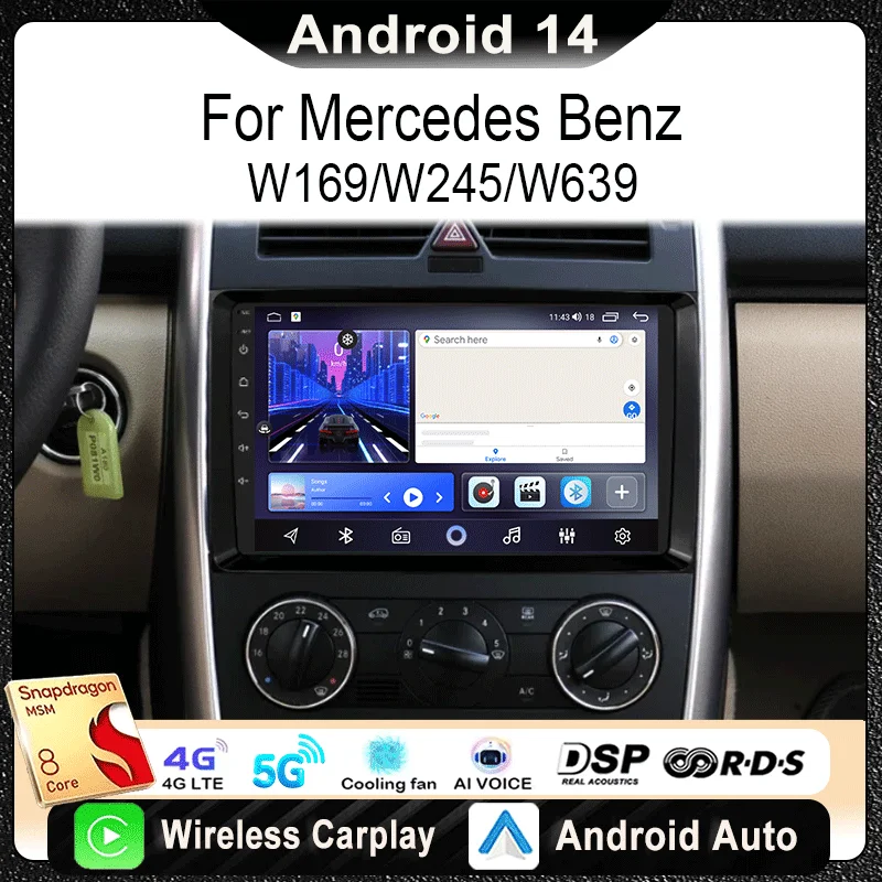 For Mercedes Benz W… - image
