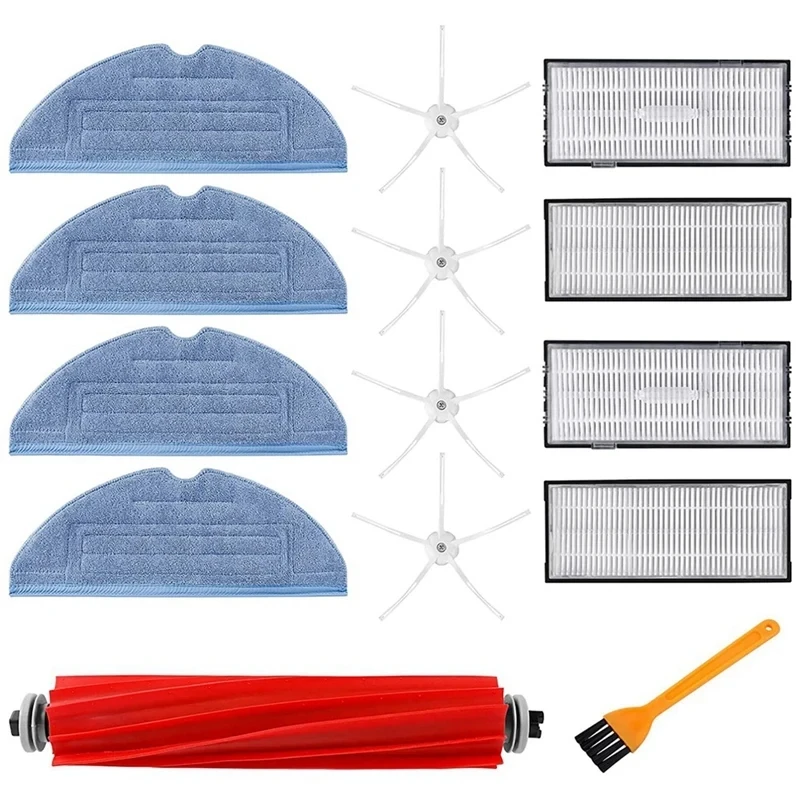 

Сменные детали для пылесоса Roborock S7 T7 T7S T7 Plus T7S Plus, насадка на швабру, боковая щетка, фильтр НЕРА, основная щетка