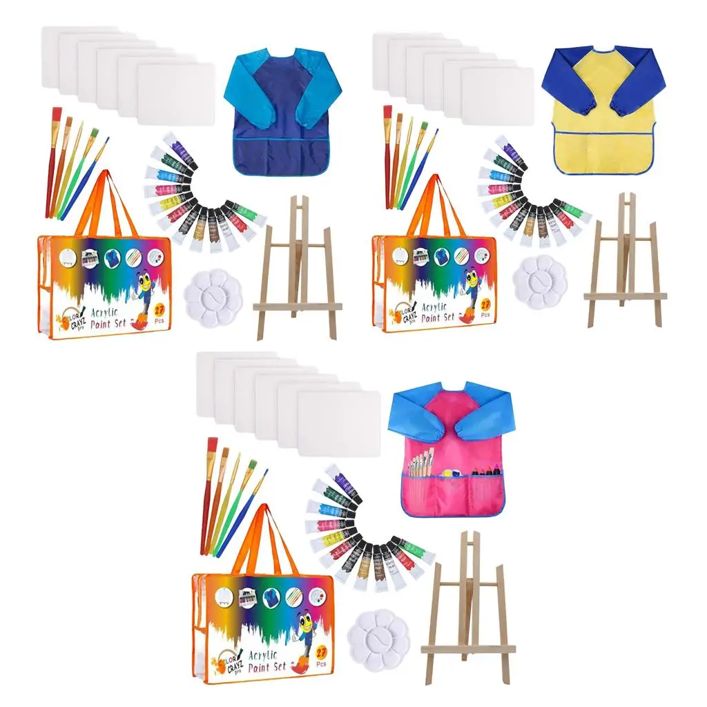

Paint Set for Kids, Painting Supplies, to Paint, Draw, Make DIY Craft Projects