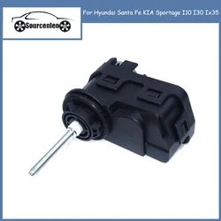 Car Headlight Level Range Adjustment Control Motor 921302B000 921303K000 for Hyundai Santa Fe KIA Sportage I10 I30 Ix35