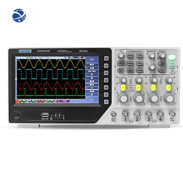 

Портативный цифровой осциллограф USB DSO4254C, 4 канала, 250 МГц