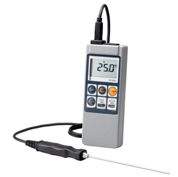 Thermometer Standard Probe 8080-05 Temperature Logger