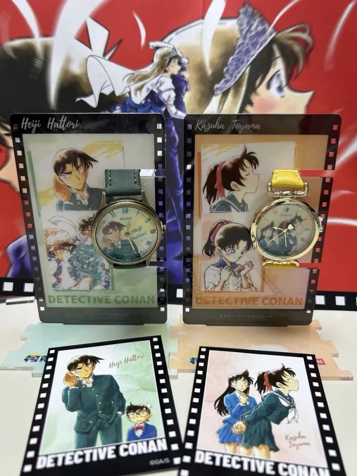 Boxfun Genuine Detective Conan V2 Watch Blind Box Memory Fragments