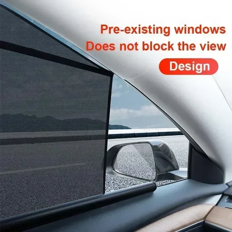 For Toyota WISH 2010-219 Car Lifting Window Sunshade Customizable Sun Shade Front Rear Windshield Sunshield Protector Cover