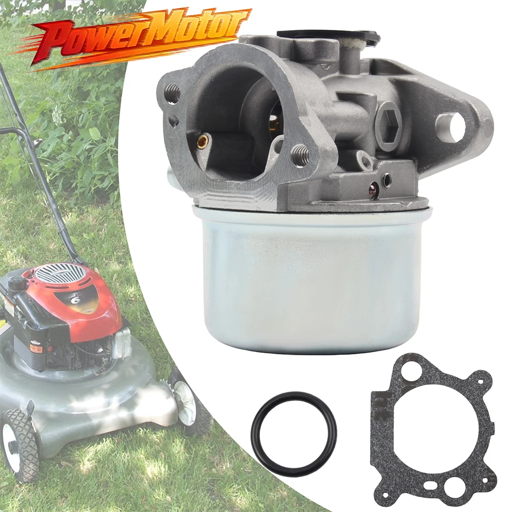 Vergaser für Rasenmäher, passend für BRIGGS STRATTON 799868 498170, Ersatz-Vergaser für Generatoren 497586 498254 497314 14111