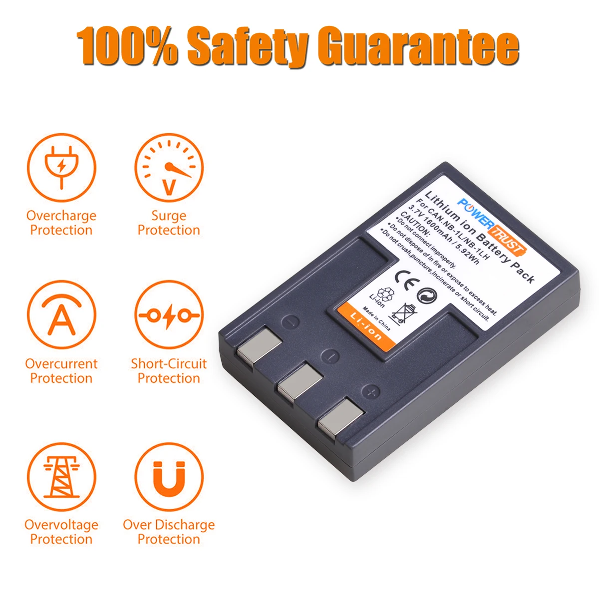 1600mAh NB-1L NB-1LH NB1L NB 1LH Battery and Charger for Canon S100 S110 S230 S400 S410 S500 IXY Digital 200 200a 300 300a