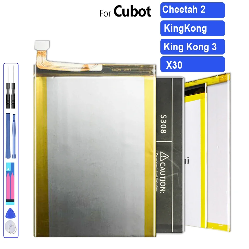 Battery for Cubot KingKong, King Kong 3 King Kong3, Phone Battery for Cubot Cheetah 2 Cheetah2 X30