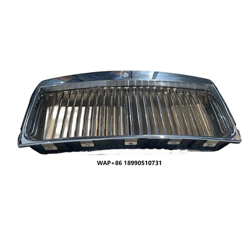 

17-19 Slats Front Bumper Kidney Center Grille Grill Mesh for Rolls-Royce Wraith RR5