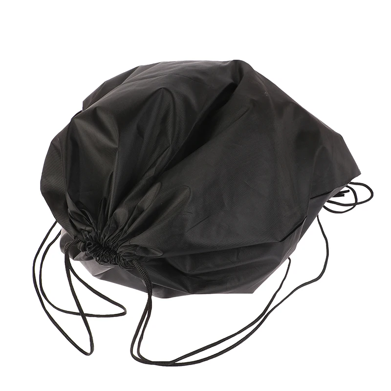 1Pc Helmet Bag Rainproof Backpack Drawstring Pocket for Motorcycle Scooter Bicycle Full Half Helmet Lid Protect Bag