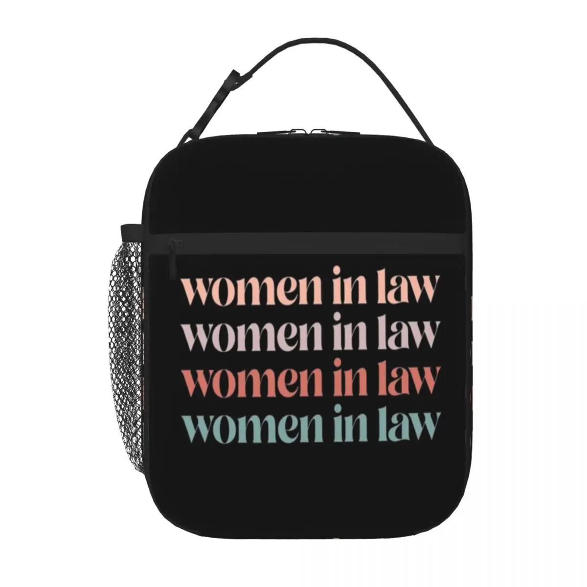 Bestselling Lawyer Womeninlaw Marble Print Meal Prep Bag Grocery Carry Lightweight Lunch Bag