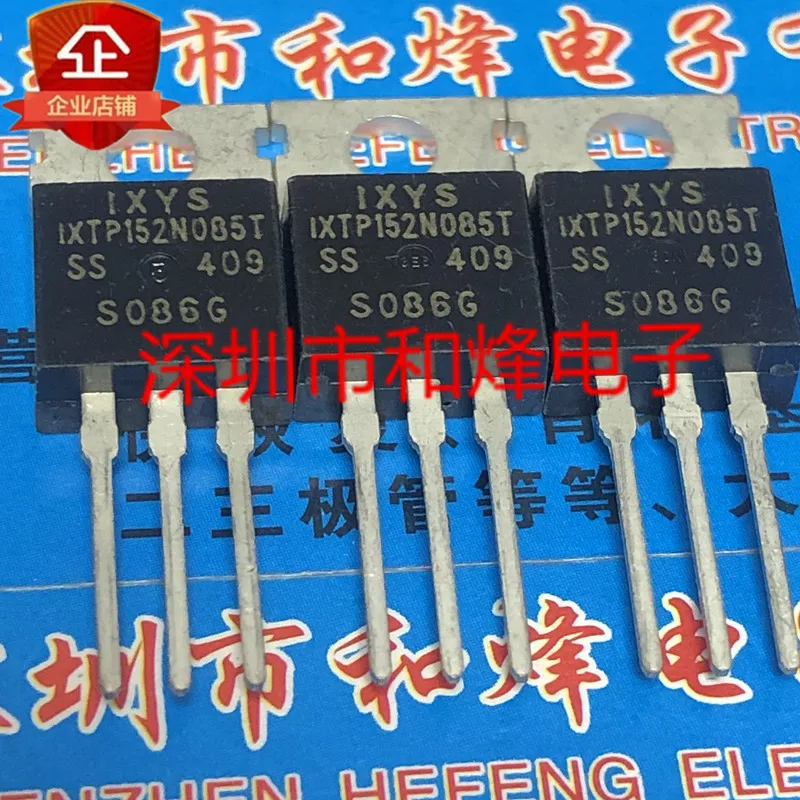 

30pcs original new IXTP152N085T TO-220 85V 152A