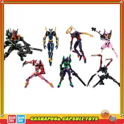BANDAI NEON GENESIS EVANGELION Action Figures Model EVA-FRAME  EX CASHAPON Official Genuine Collect