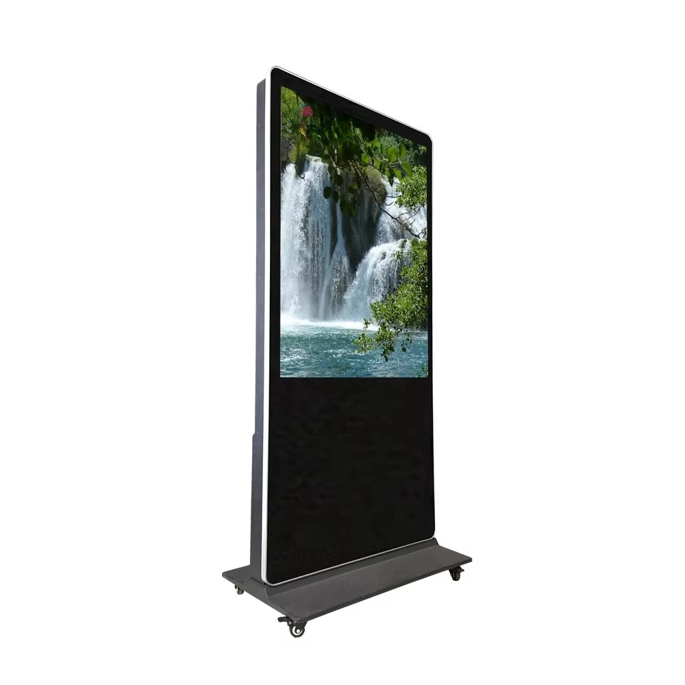 Technology Products Posters Screen Led Videos Mobile Advertising Machine Led Floor Standing Advertising Machine P2.5