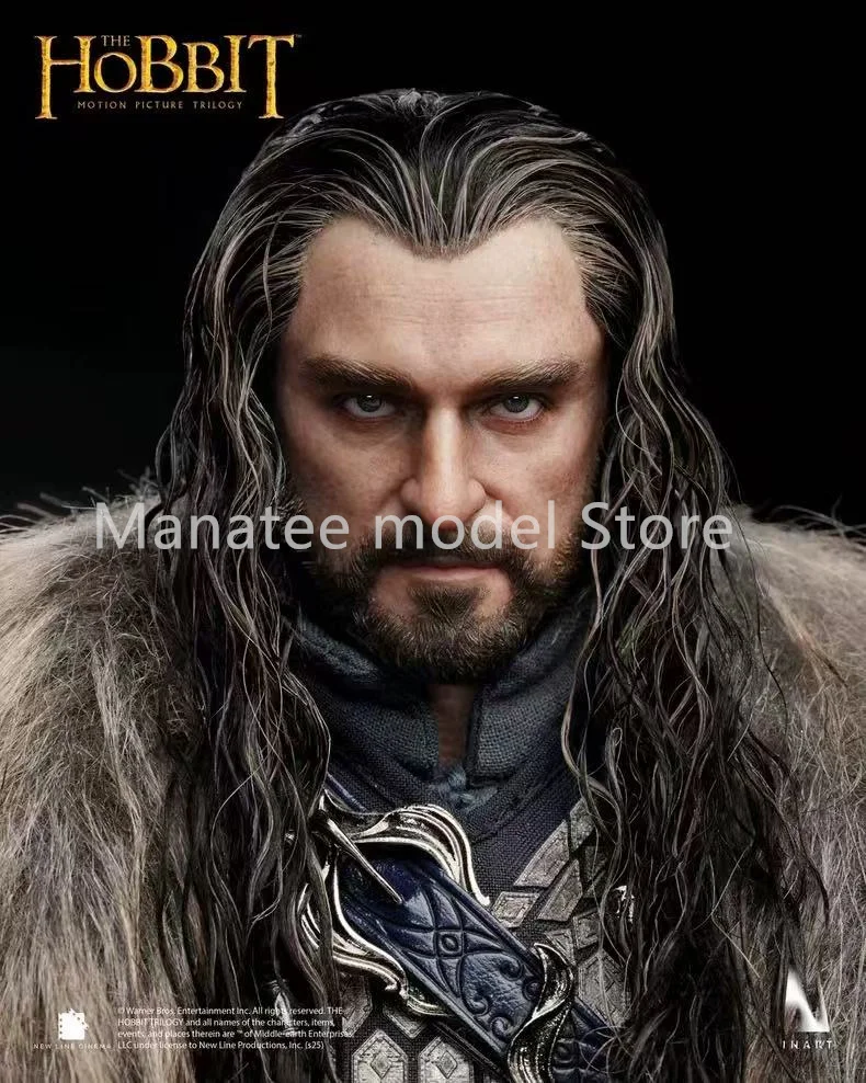 

Оригинальная фигурка INART «Хоббит: Дубовый щит Торина» 1/6, ПВХ, коллекционная модель, игрушка, подарок