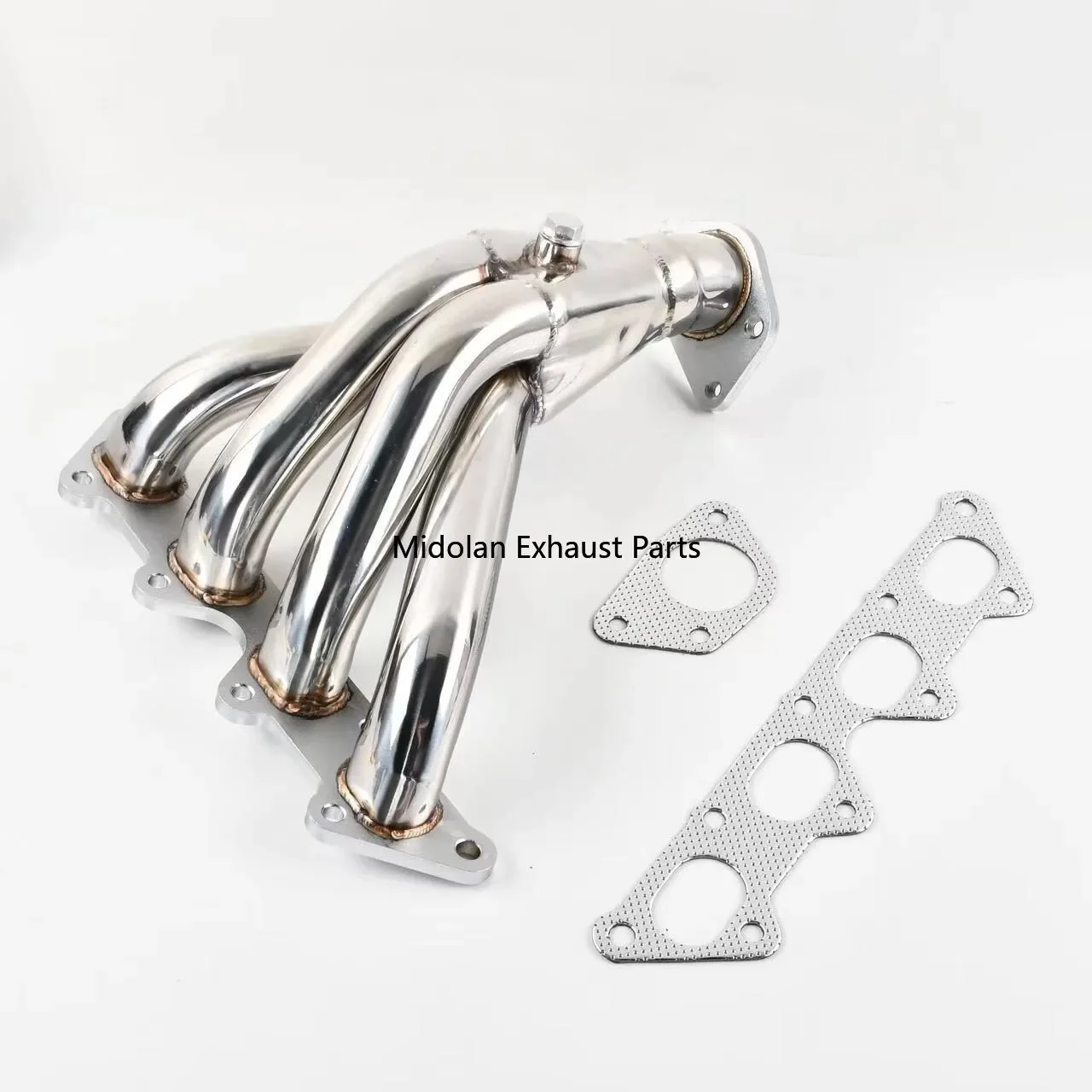

Stainless Steel Exhaust Manifold Header For 2000-2005 Mitsubishi Eclipse 2.4L