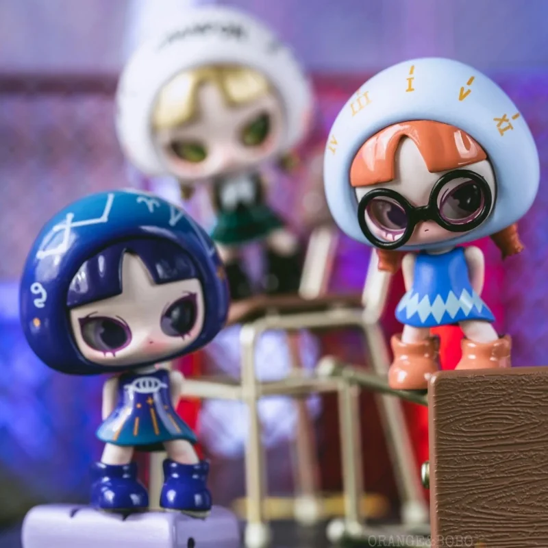 

Genuine Inn'S Sound Fantasy And Reality Symphony Cute Grain Second Generation Trendy Play Blind Box Ornament Cute Ornament Gifts