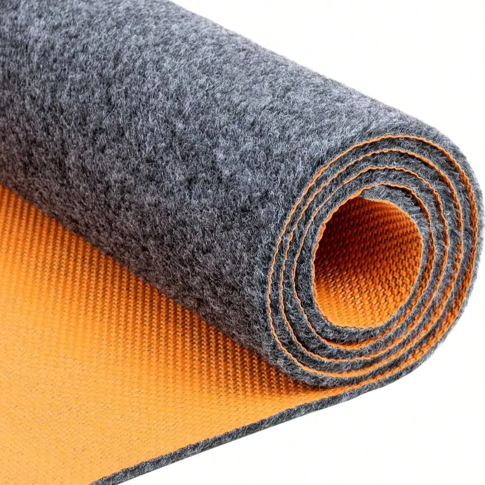 

64 X 32 Inch Heavy Duty Oil Spill Mat, 6.5mm Thickened Garage Floor Mat For Under Car, 1 4 Waterproof Rubber Backing Absorbs Oi