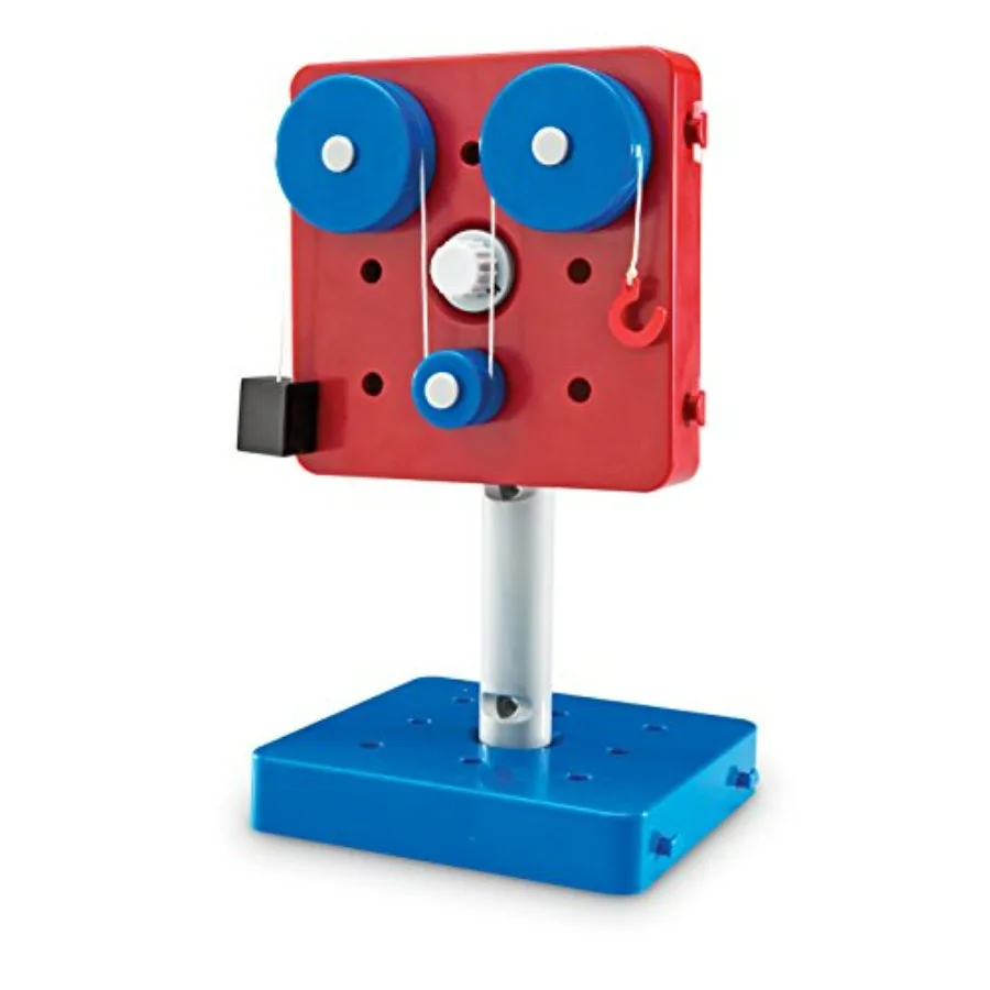 

Набор из 5 игрушек Simple Machines STEM для раннего инженерного обучения, для детей от 8 лет, разноцветный, с акцентом на образовательное развитие