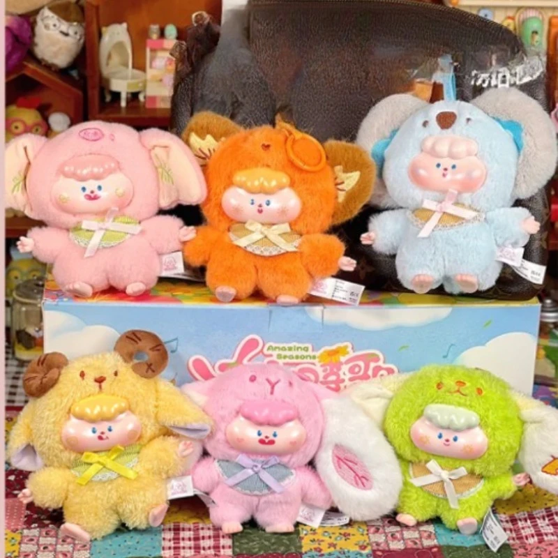 

DiMieMie Four Seasons Song Series Blind Box Anime Doll Mystery Box Vinyl Face Action Figure Surprise Bag Pendant Keychain Gift