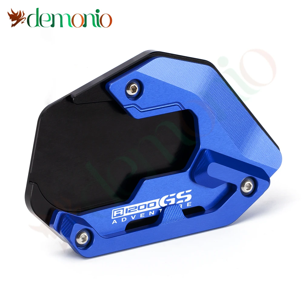ل BMW R1200GS R 1200 GS ADV R1250GS R 1250GS مغامرة دراجة نارية مسنده الجانب القدم حامل تكبير التمديد