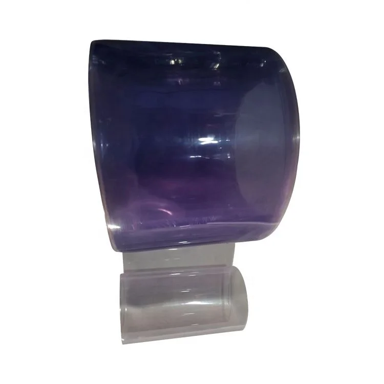 2025Spatch on Time Tenda antistatica in striscia di plastica super trasparente in PVC