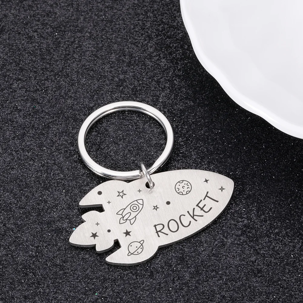 Personalized Engraved Cat Dog Pet ID Tag Dogs Anti-lost Collar Charm Engraving Pet Name Collar for Puppy Cats Collar Accessories view 6