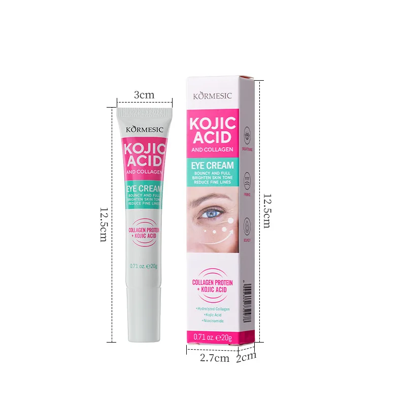 Colágeno creme para os olhos remover sacos de olhos anti olheiras inchaço reduzir rugas hidratante endurecimento beleza olhos produto de cuidados com a pele