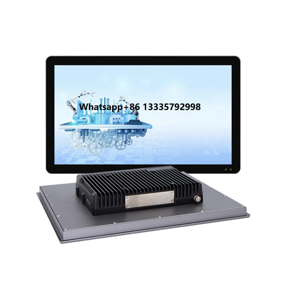

21.5inch Durable IP67 Waterproof Wall Mount Panel PC with Embedded Touch Screen Industrial Computer Accessory