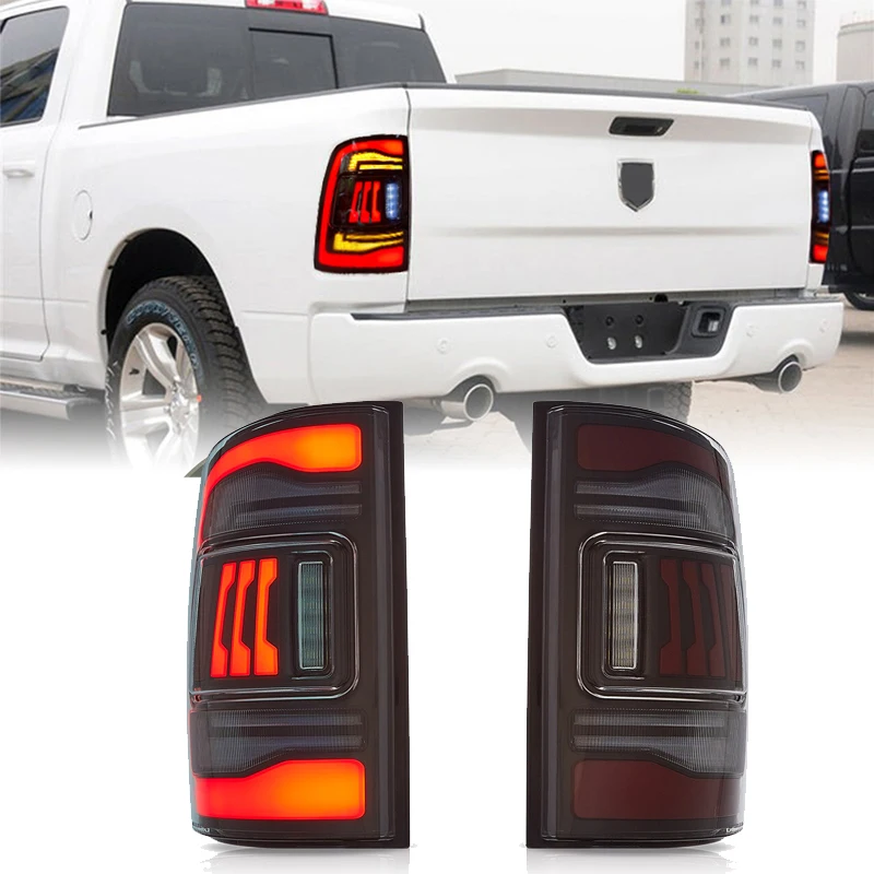 

Для пикапов 09-18: Модифицированные задние фонари с динамическим указателем поворота, 12В 90Вт, модель 813