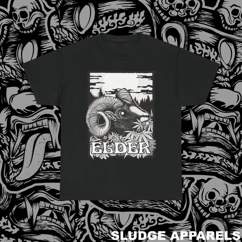 

Elder Band Unisex Heavy Cotton T-shirt
