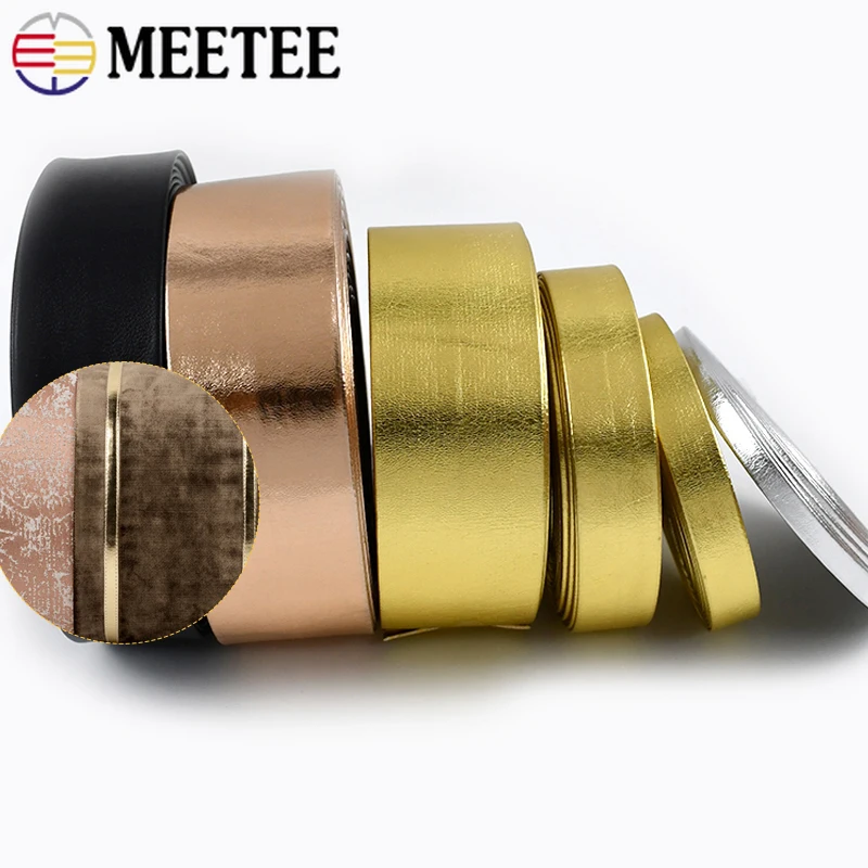 

5Meters 5-50mm PU Leather Cord Ribbon Tape for Bags Sewing Accessories Clothing Webbing Decoration Jewelry Necklaces Band Craft