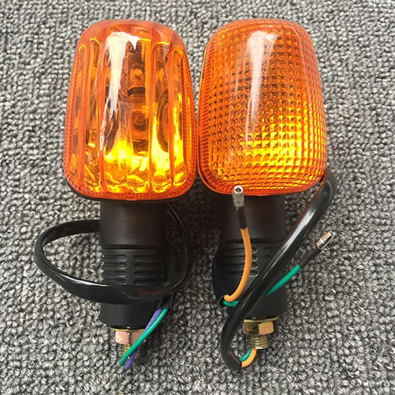 Motorcycle Signal Turning Lights for Suzuki Haojue Qingqi QJMotor EN125 GT125 GX125 GSX125 QS125 Rear Front Indicator Flasher