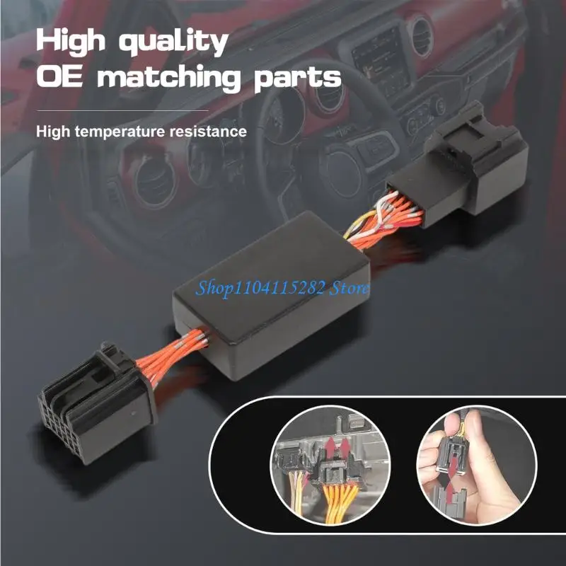 

Auto Start Stop Eliminators for JLU 2018-2023 Replacement Autostop Eliminators Auto Accessories Easy Installation